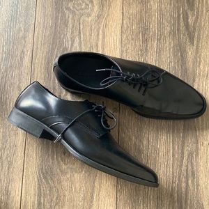 Black zara men shoes